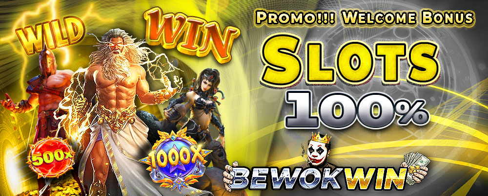 BONUS SLOT 100%